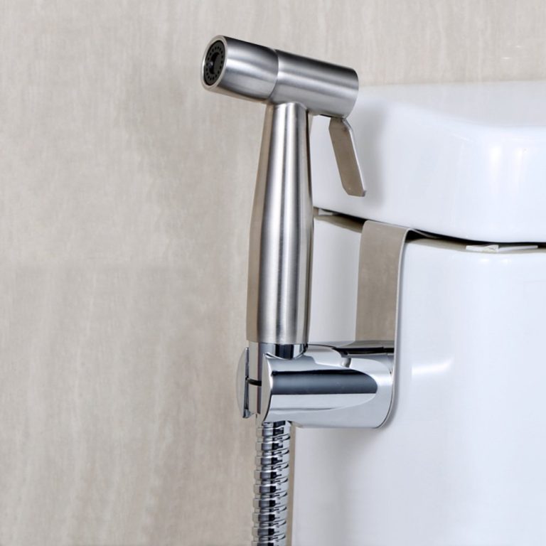 Chrome Handheld Bidet Attachment » Petagadget