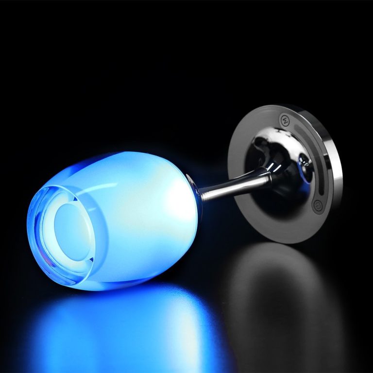 Wine Glass LED Table Light » Petagadget