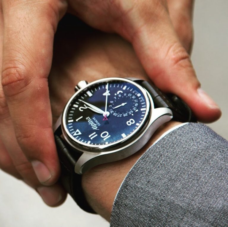 Alpina Startimer Pilot Automatic Watch » Petagadget