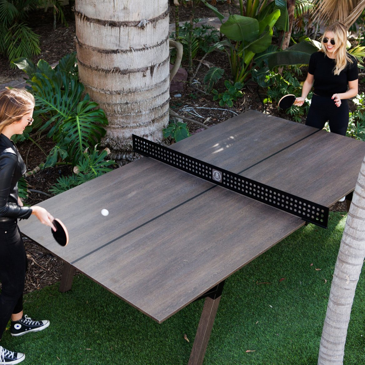 Woolsey Outdoor Ping Pong Table » Petagadget