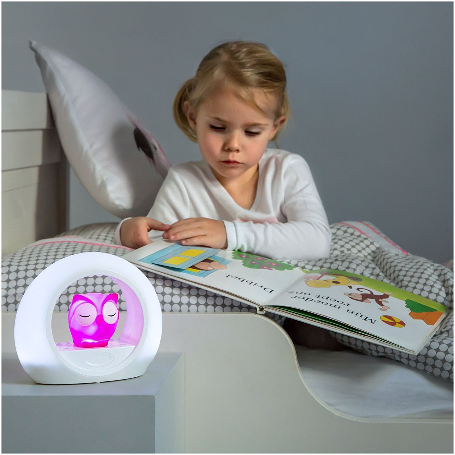 Zazu Kids LOU Voice Activated Nightlight Lamp » Petagadget