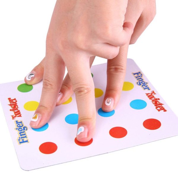 Finger Twister Game » Petagadget