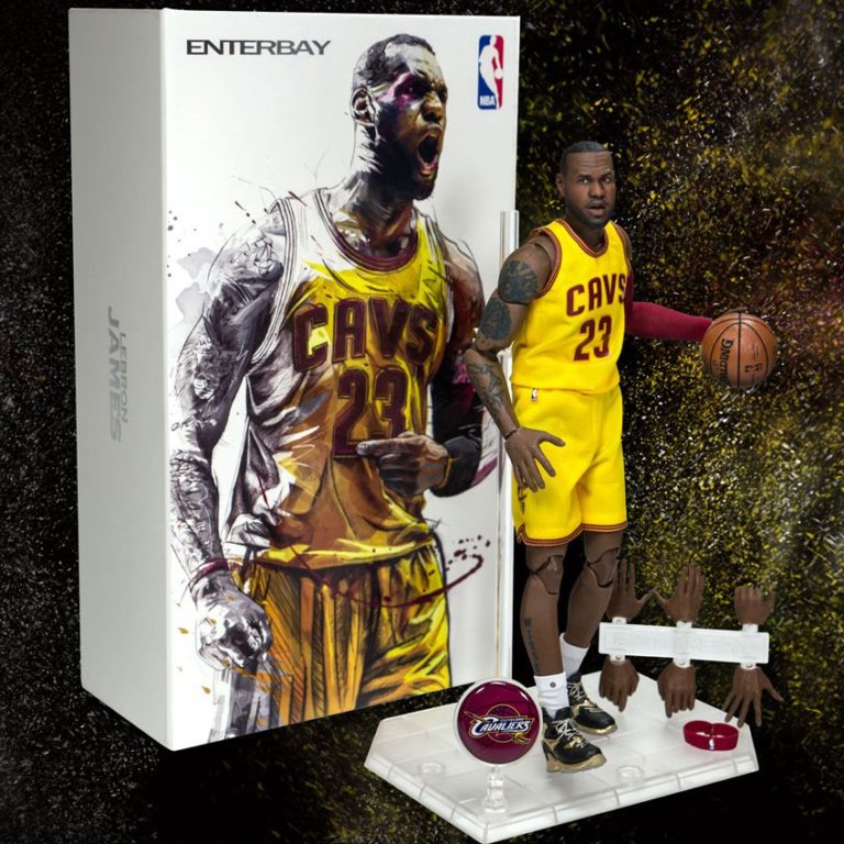 lebron james toys at walmart