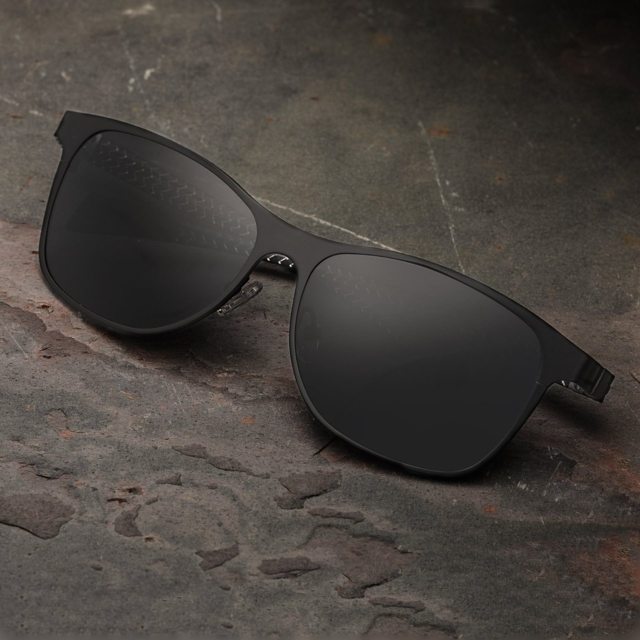 Breed Templar Black Titanium Sunglasses with Carbon Fiber Arms » Petagadget