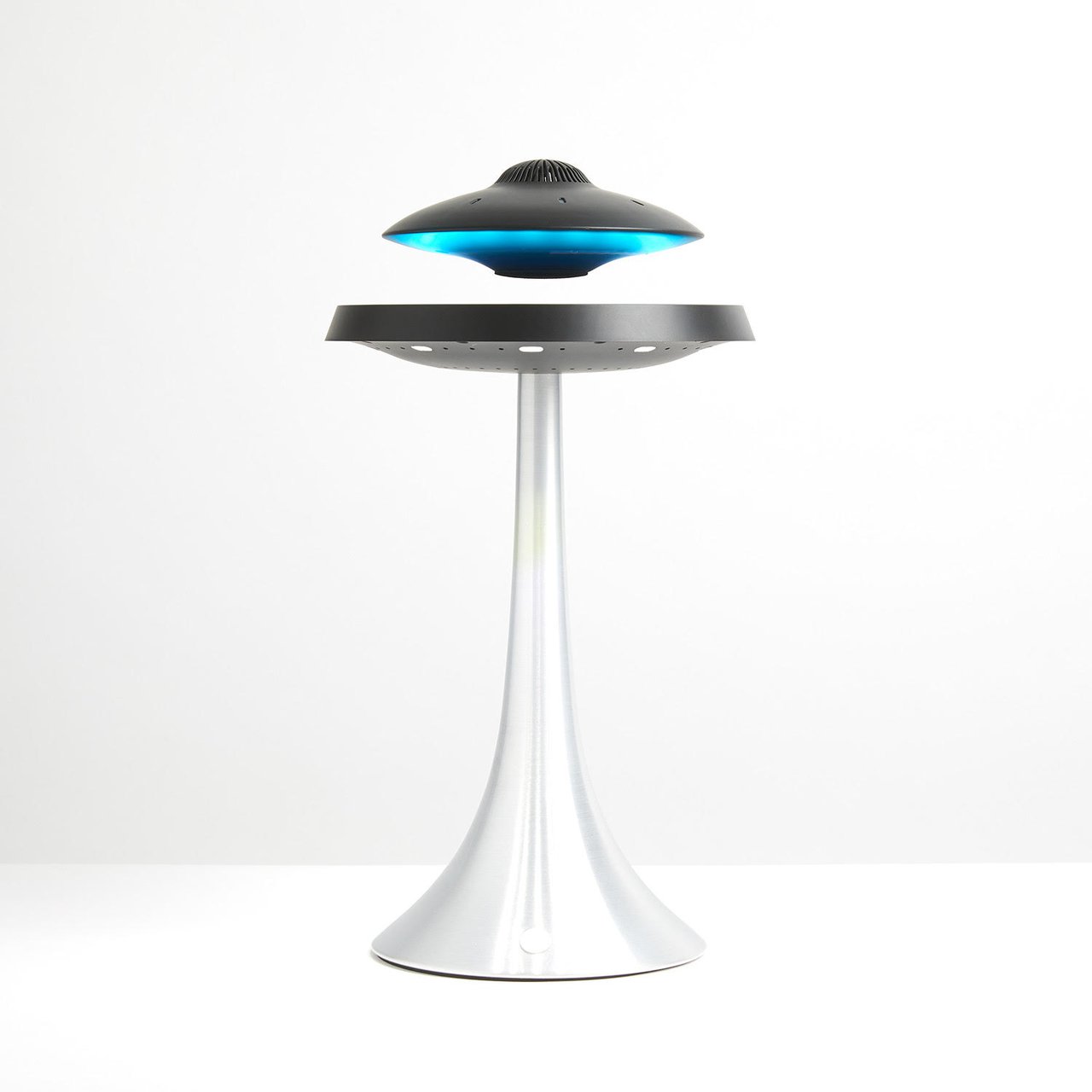 Levitating UFO Speaker Lamp Â» Petagadget