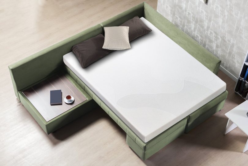 zinus cool gel sofa sleeper mattress