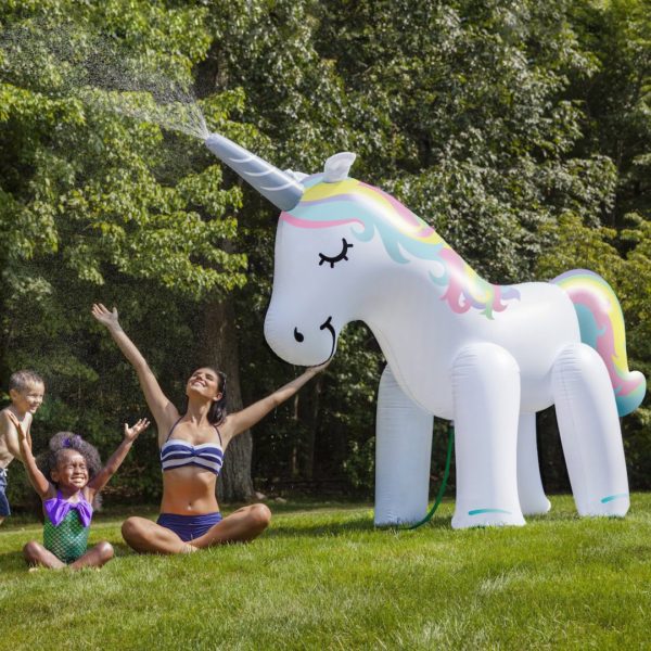 unicorn yard sprinkler