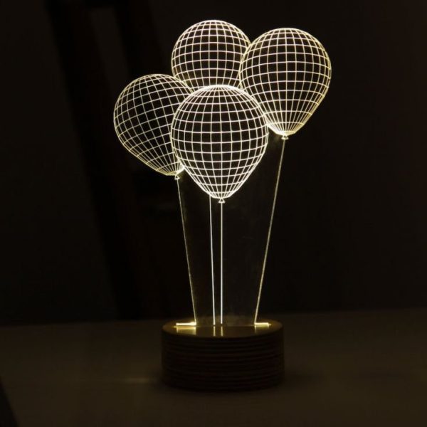 Balloon Table Lamp » Petagadget