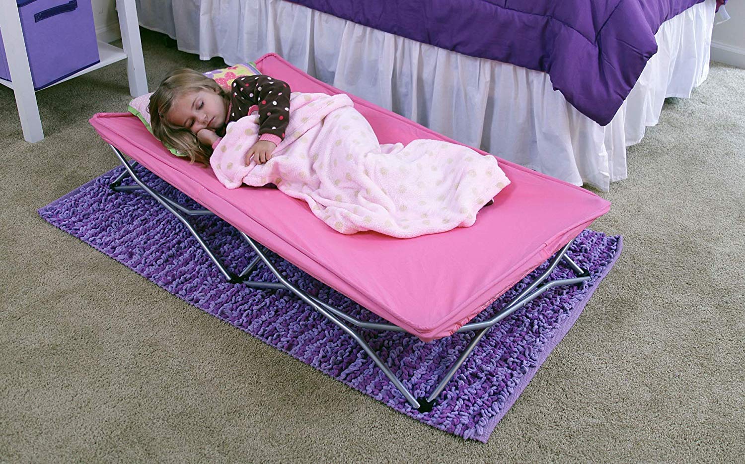 do cot mattresses fit toddler beds