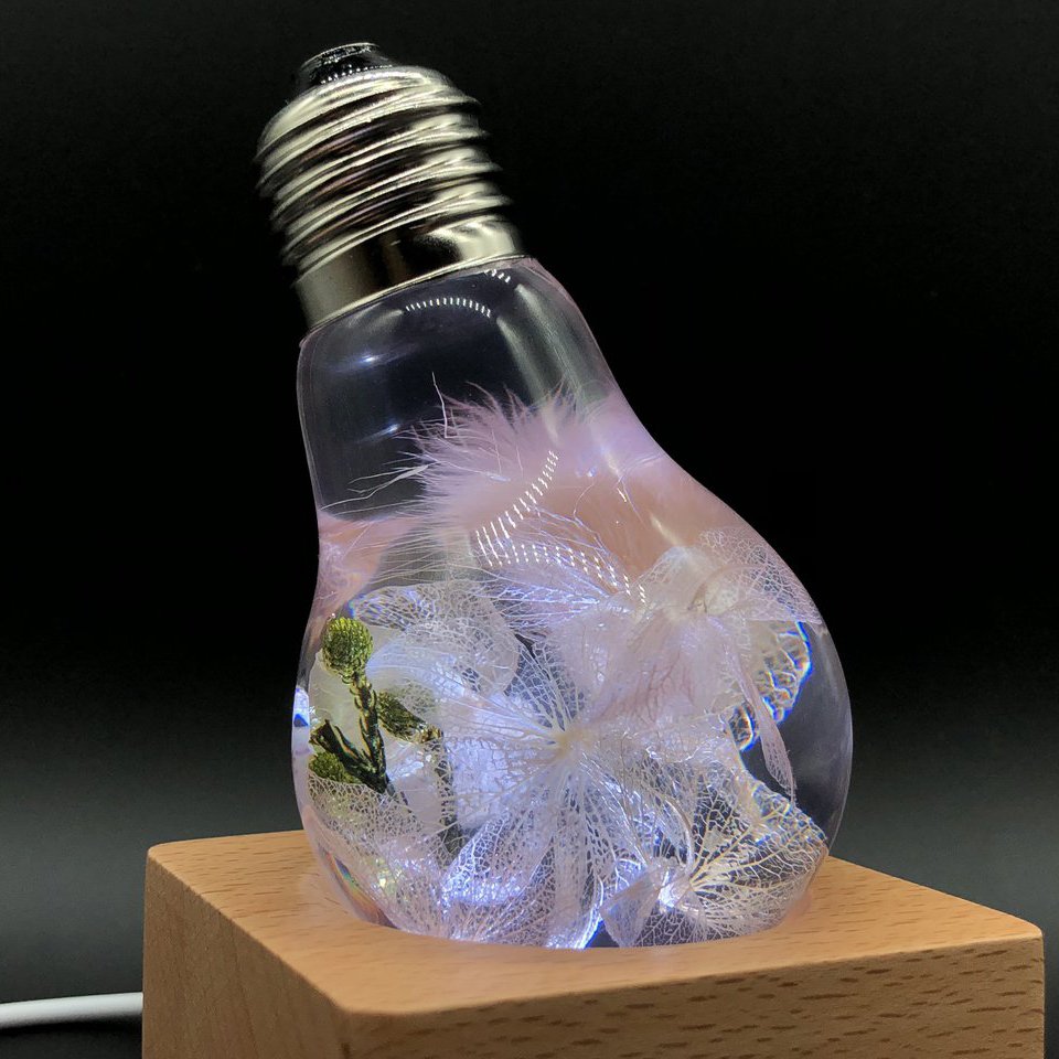 Blossom LED Bulb » Petagadget