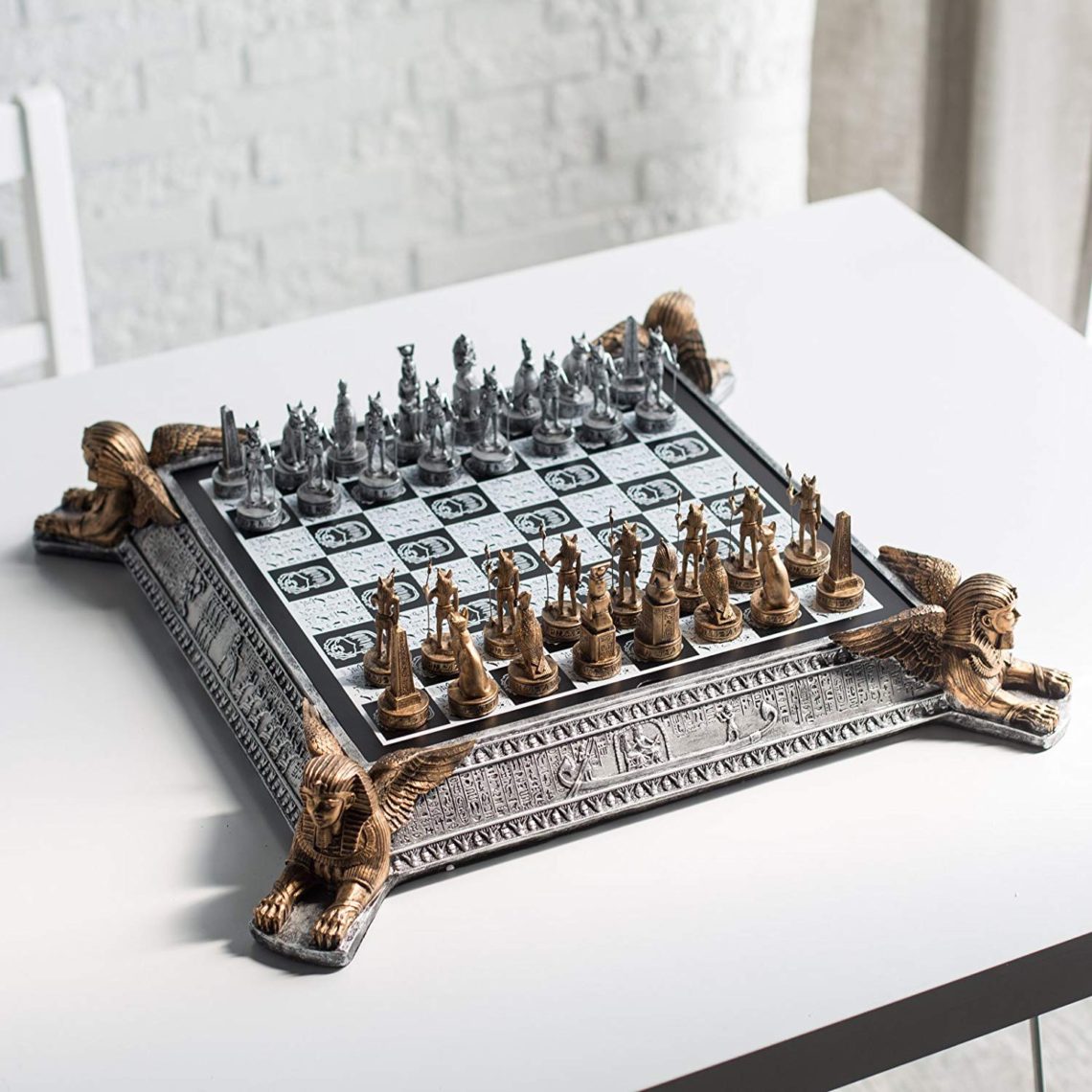 Egyptian Chess Set » Petagadget