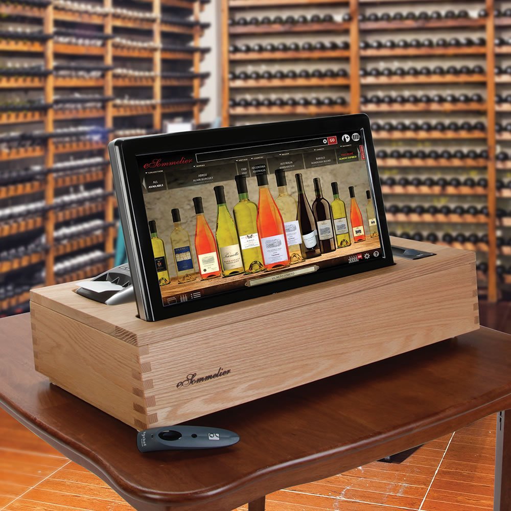 Digital Wine Cellar Management System » Petagadget