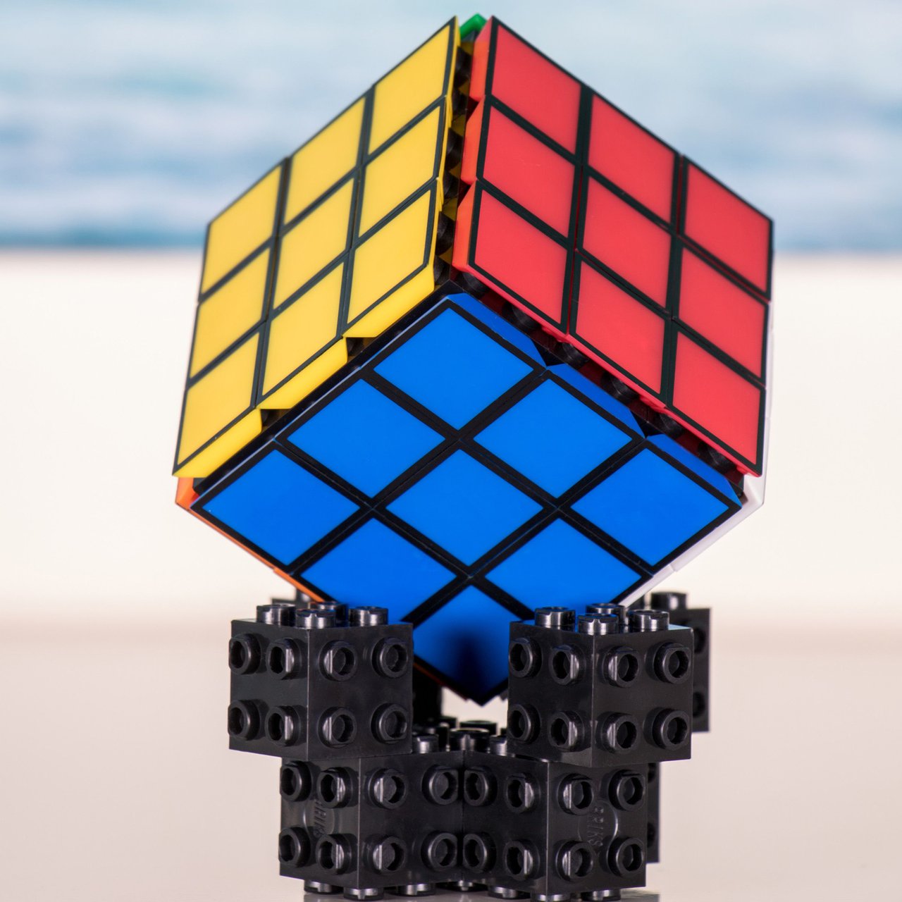 Rubik's Briks 3D Cube » Petagadget