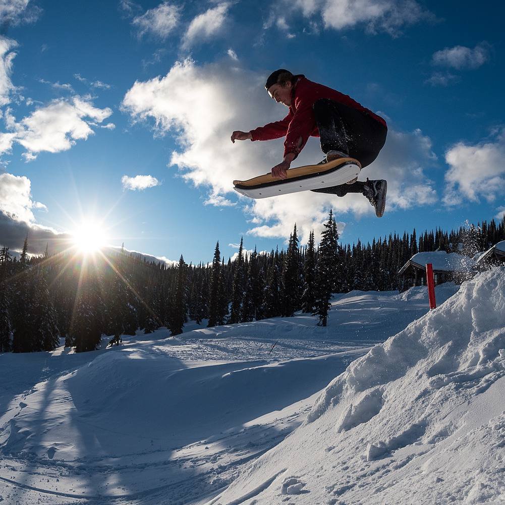 Slopedeck Snow Skateboard » Petagadget