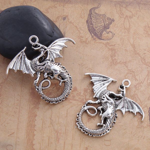 Dragon Charm Pendants » Petagadget