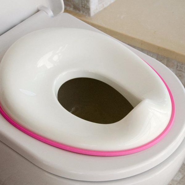 Toilet Training Seat For Girls with Splash Guard » Petagadget