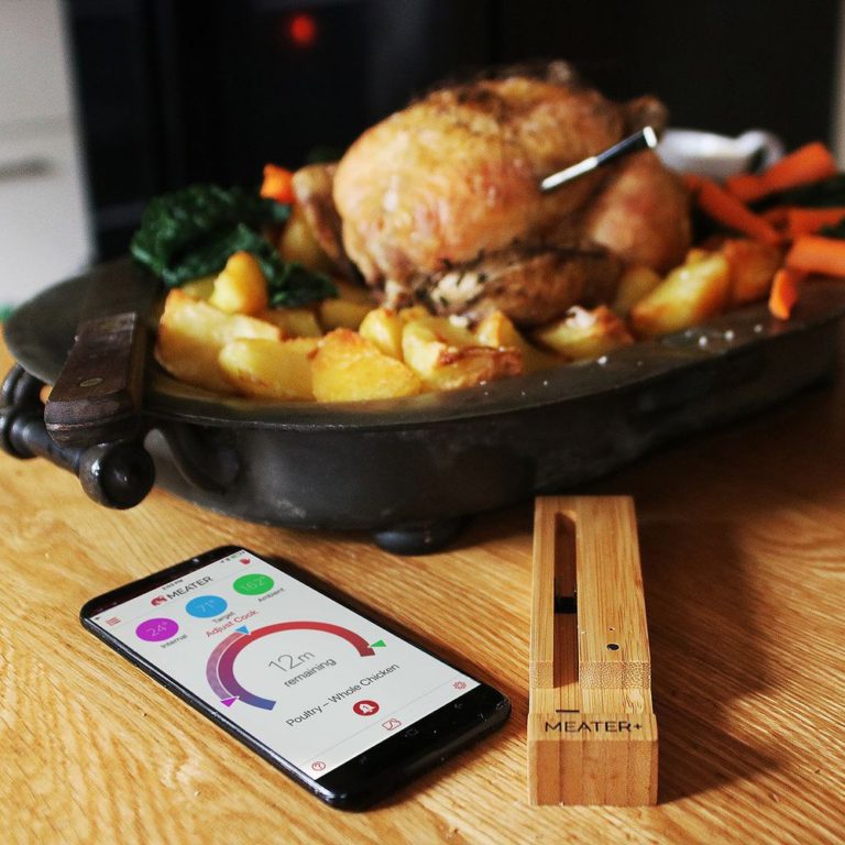 Meater Wireless Meat Thermometer » Petagadget