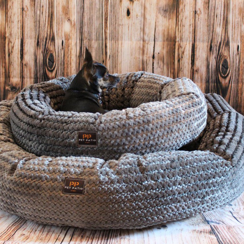 2 in 1 Round Nest Dog Bed » Petagadget