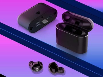 Bluetooth 5.0 Self-Charging Earphones » Petagadget