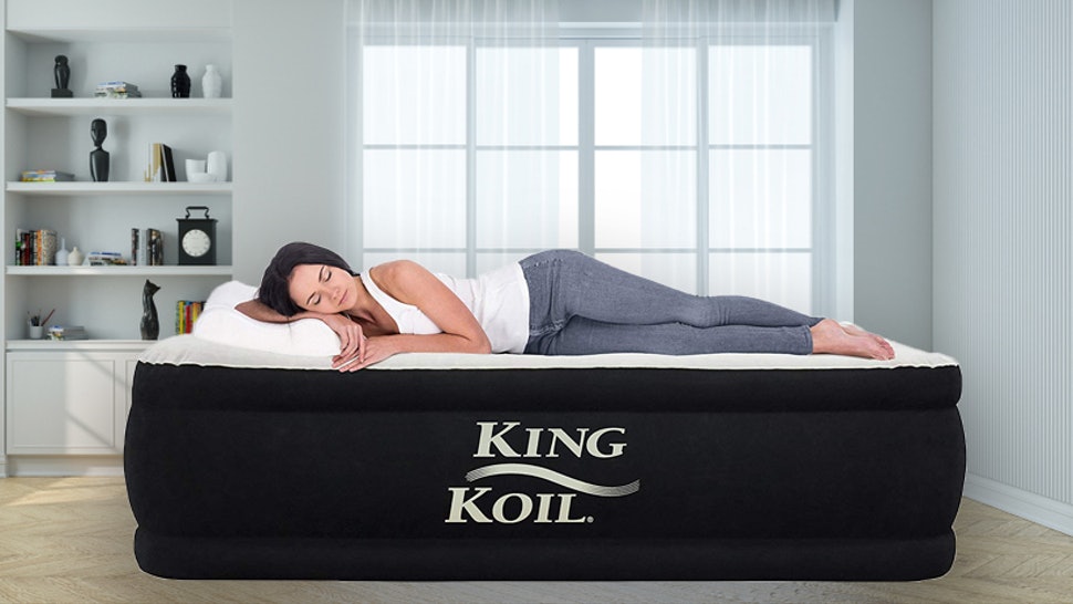california king size inflatable air mattress