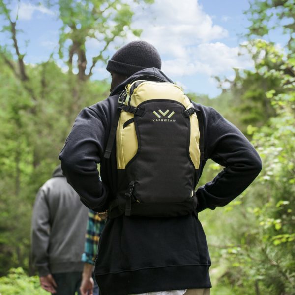 Vaprwear Black & Gold HydroVape Backpack » Petagadget