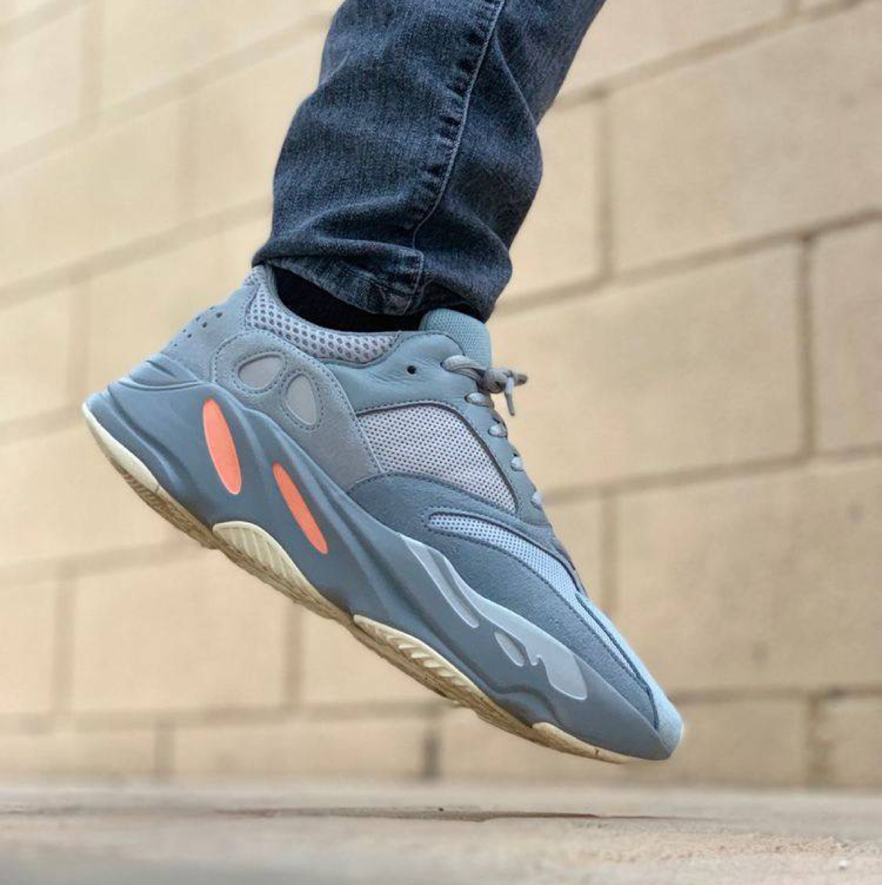 adidas yeezy boost 700 inertia outfit