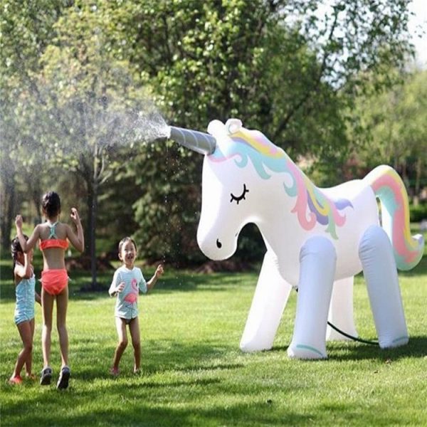 unicorn lawn sprinkler