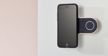 iPhone Wall Mount + Case Bundle
