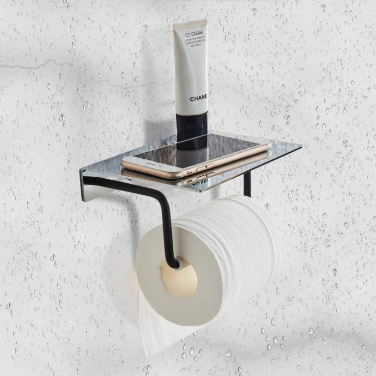 FORIOUS Toilet Paper Holder Wall Mount » Petagadget