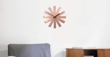 Copper Bloomsbury Clock
