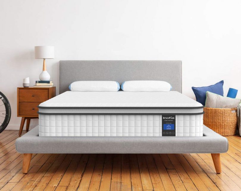 inofia responsive memory foam mattress