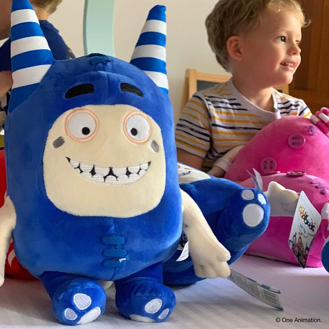 oddbods plush set