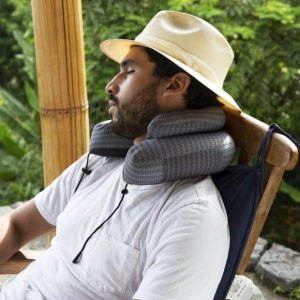 Cabeau Evo Microbead Airplane Travel Neck Pillow » Petagadget