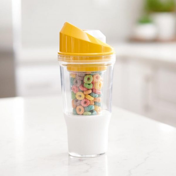 crunch cup portable cereal