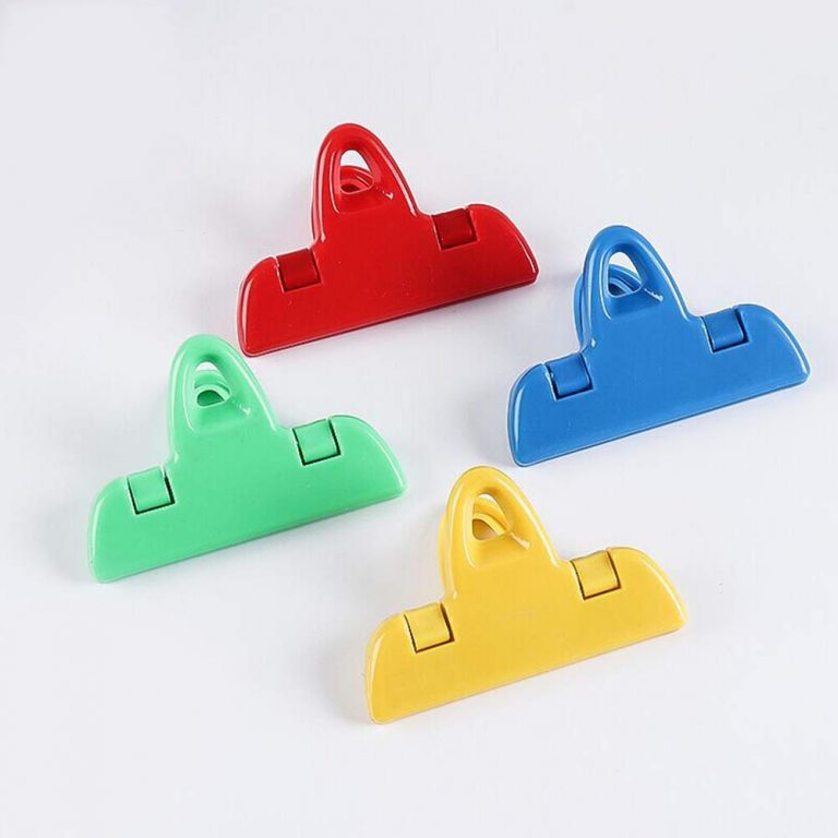 Bag Clips 4pcs Air Tight Gadgets Kitchen Storage Clamp » Petagadget