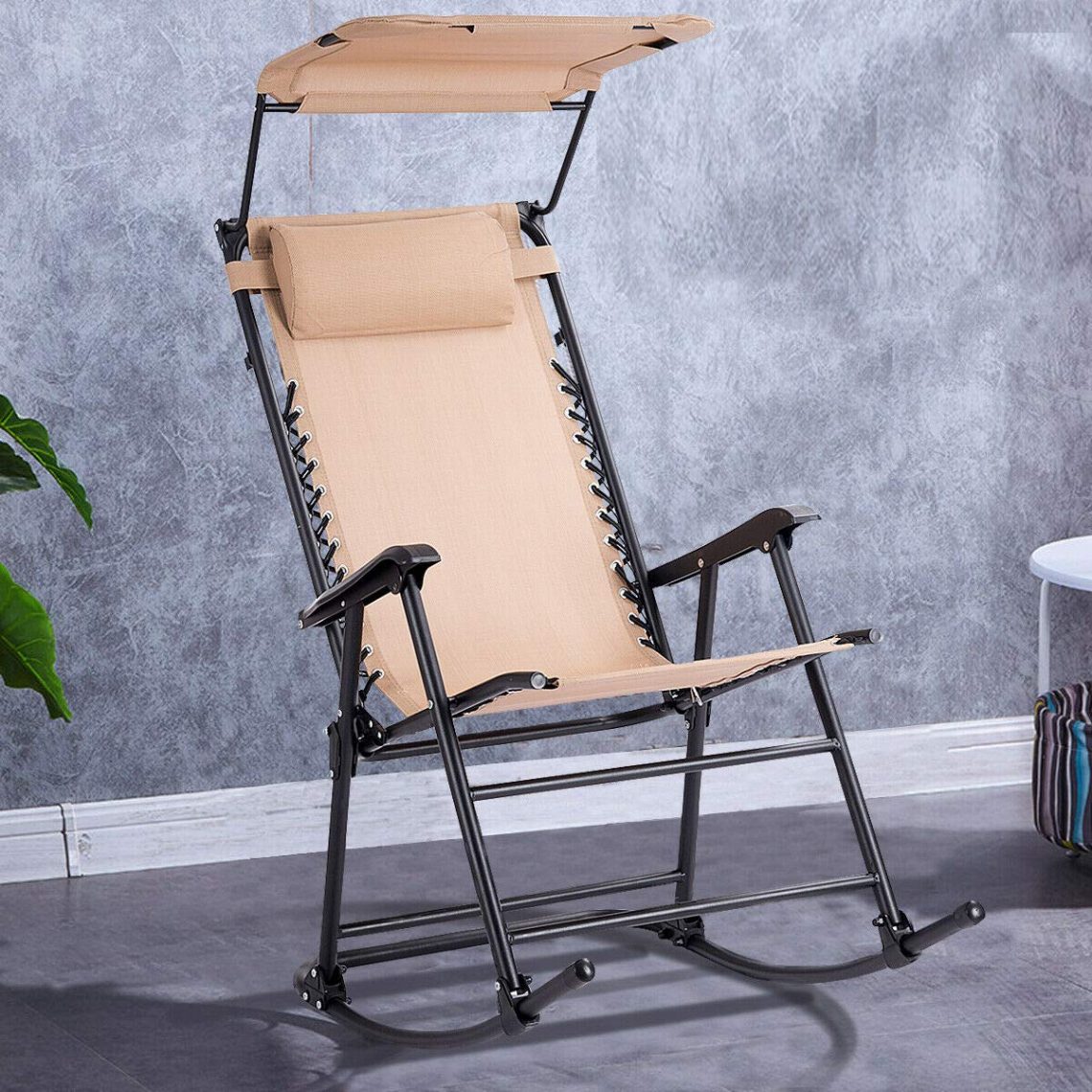 Stark Item Folding Rocking Chair Rocker Porch Zero Gravity Patio   71FhuMzG0iL. SL1200  1140x1140 