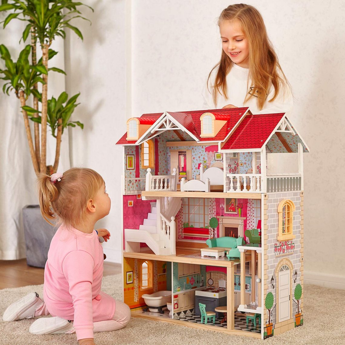 dollhouse for 8 year old