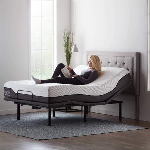 Lucid L600 Adjustable Bed Base Frame » Petagadget