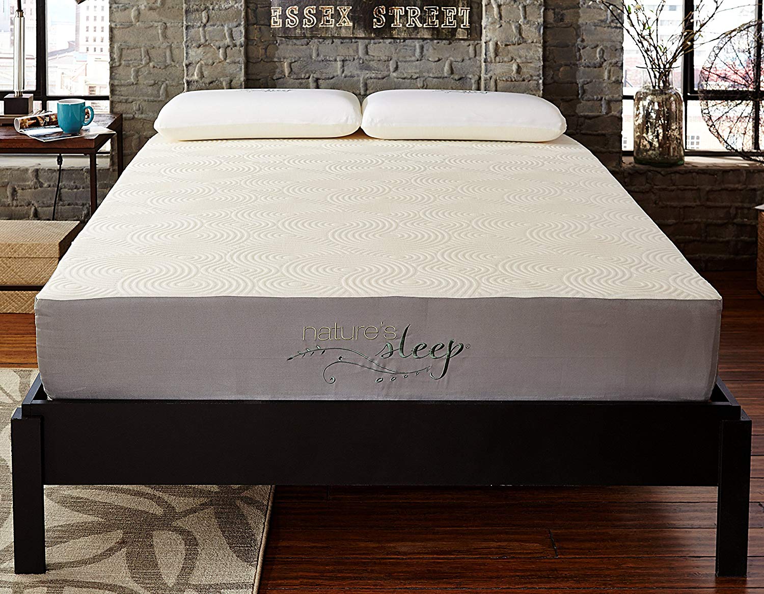 nature's sleep 10 memory foam mattress review