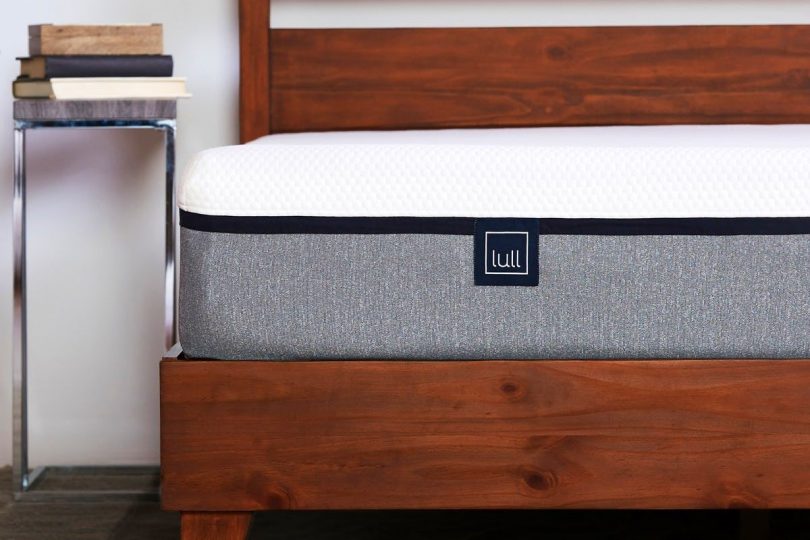 lull original 10 inch memory foam mattress reviews