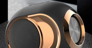 Golden Egg Bluetooth Speaker