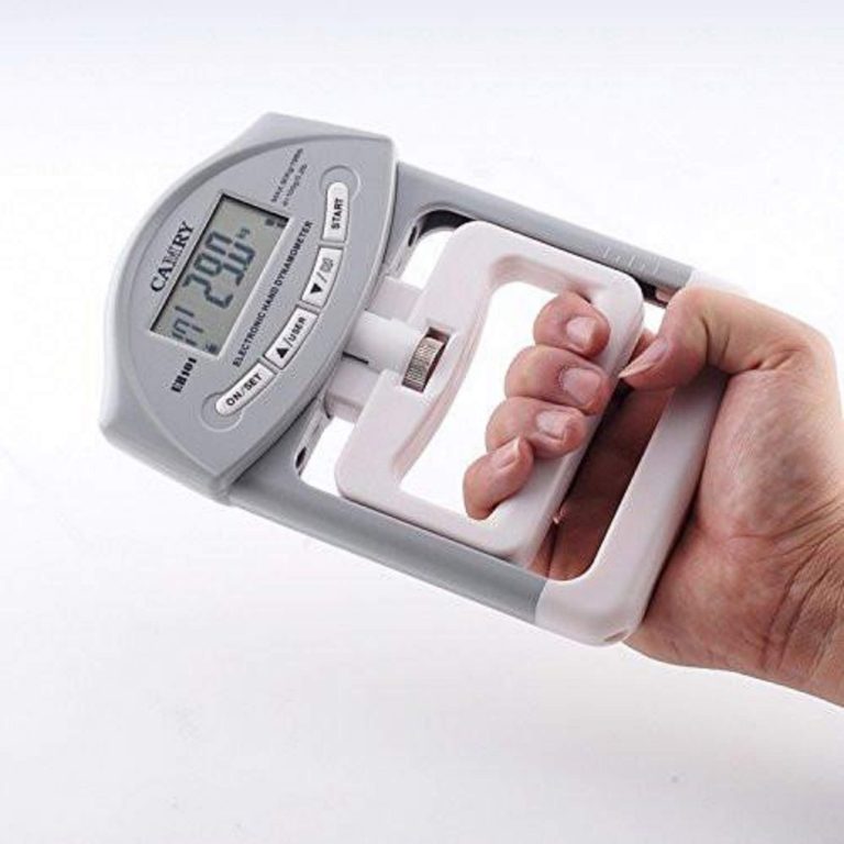 GRIPX Digital Hand Dynamometer Grip Strength Measurement Meter » Petagadget