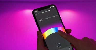 Geeni Prisma Plus 6” Smart Wi-Fi LED Dimmable Multicolor Downlight