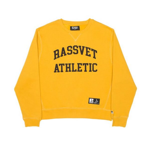 rassvet athletic sweatshirt