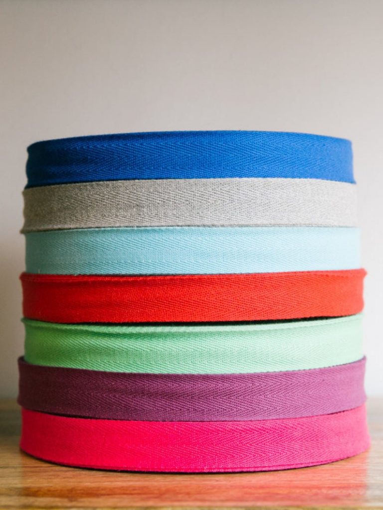 1 cotton twill tape herringbone tape 50 yard roll » Petagadget