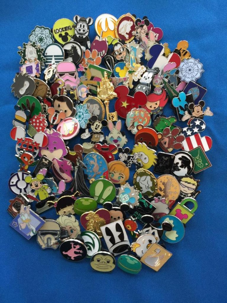 DISNEY TRADING PINS Choose 10-25-50-100 Pin Lots » Petagadget