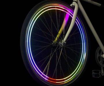 Monkeylectric M204 Bike Wheel Light » Petagadget