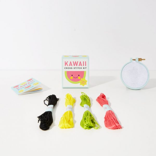 World's Smallest Kawaii Cross-Stitch Kit » Petagadget