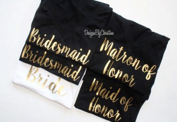 cute bridesmaid shirt sayings