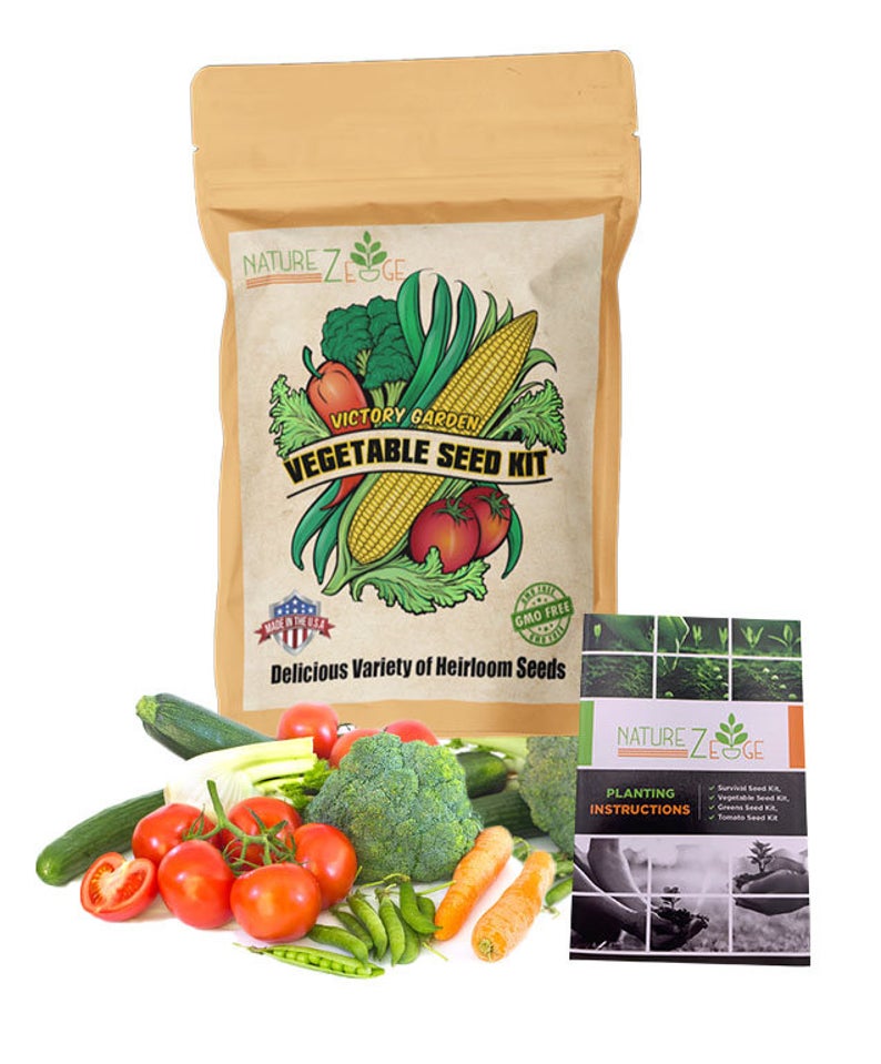 Garden Seeds Vegetable Variety Seed Pack 11 Varieties of » Petagadget